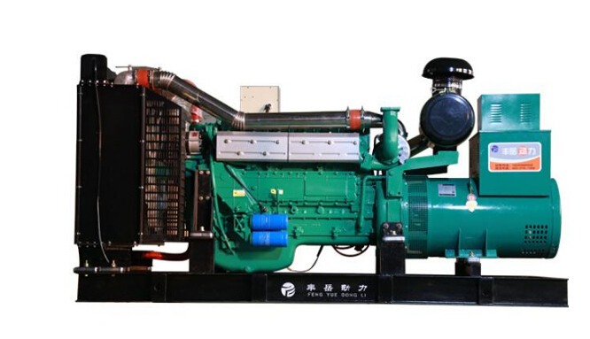 张店上柴500kw大型柴油发电机组