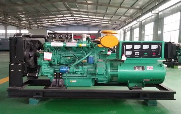 张店常柴400kw大型柴油发电机组