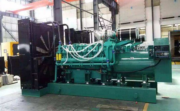 张店科克500kw大型柴油发电机组出租