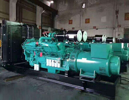 张店科克400kw大型柴油发电机组