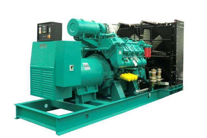 张店科克300kw大型柴油发电机组