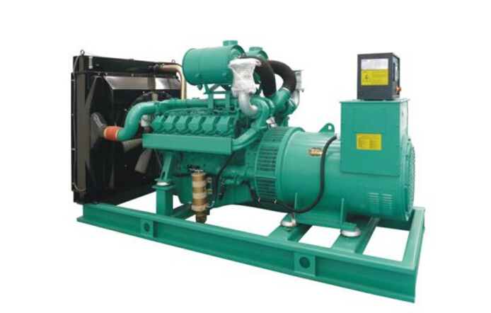 张店科克200kw大型柴油发电机组