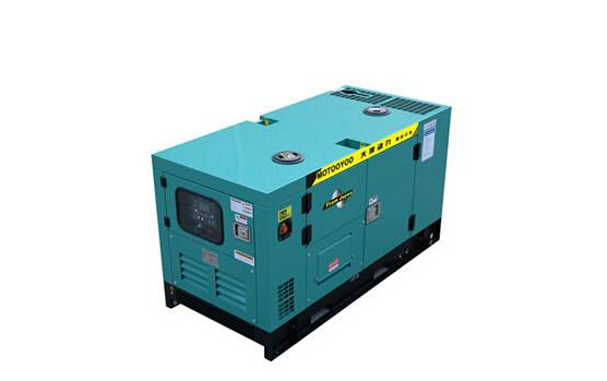 张店科克50kw小型柴油发电机组