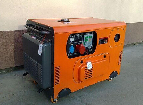 张店科克10kw小型柴油发电机组