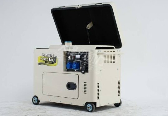 张店科克8kw小型柴油发电机组