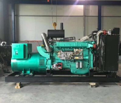 张店宗申动力300kw大型柴油发电机组