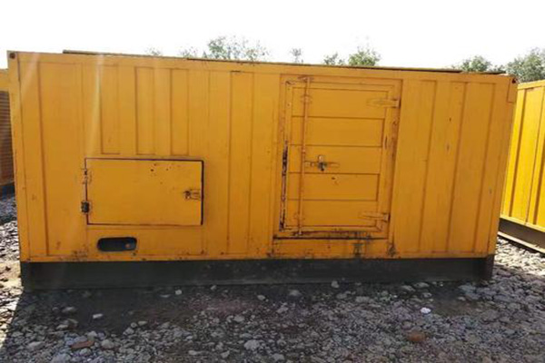 张店发电机出租