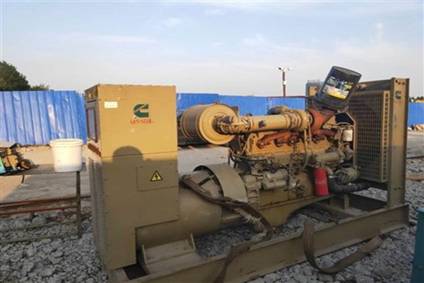 张店发电机出租