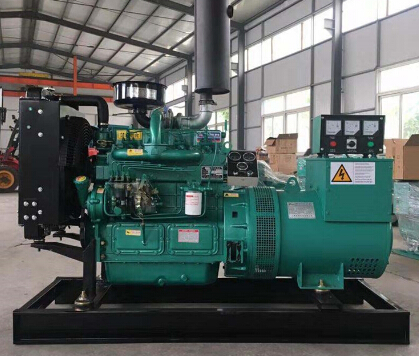 张店宗申动力10kw小型柴油二手发电机