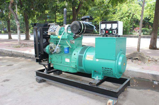 张店发电机不发电的原因