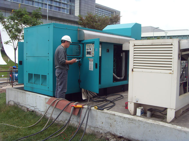 张店发电机出租