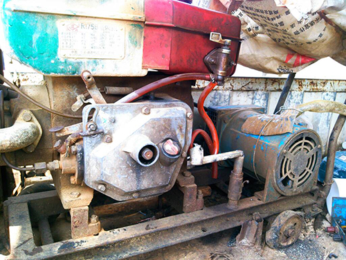 张店单杠柴油机发电机出租