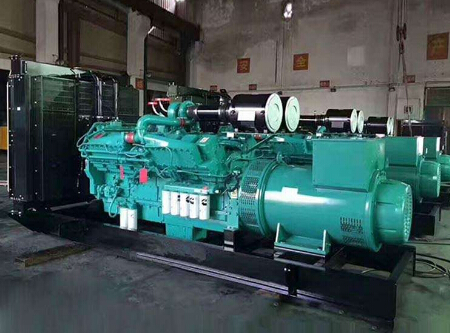 张店全新雅马哈400kw大型柴油发电机组