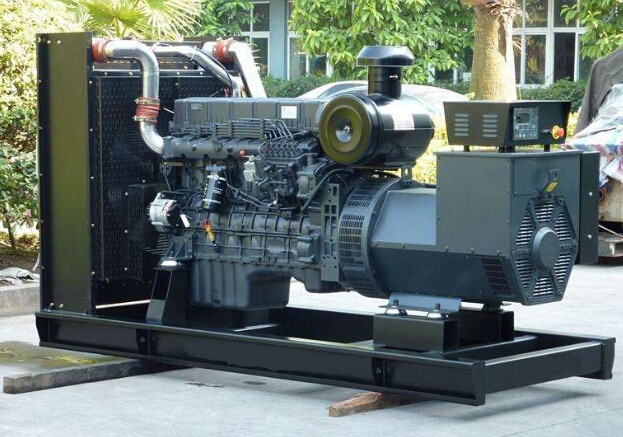 张店全新本田150kw大型柴油发电机组