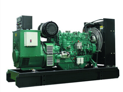 张店全新上柴200kw大型柴油发电机组