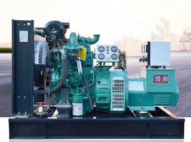 张店全新上柴50kw大型柴油发电机组